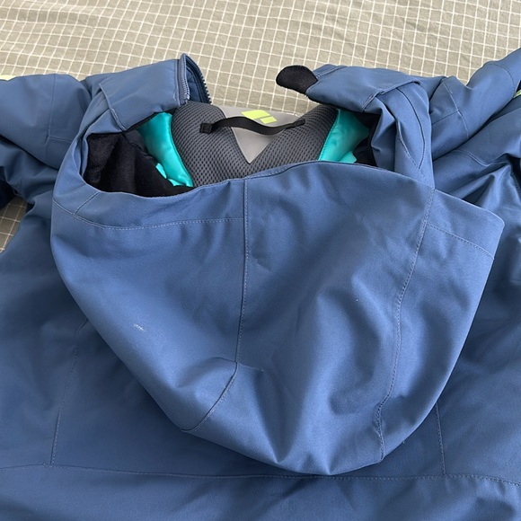 Obermeyer Boys Mach 12 Insulated Jacket - Picture 14 of 16